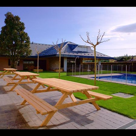 Casa De Vacaciones Con Padel En Montseny By Can Forcadell Gerona Exterior foto
