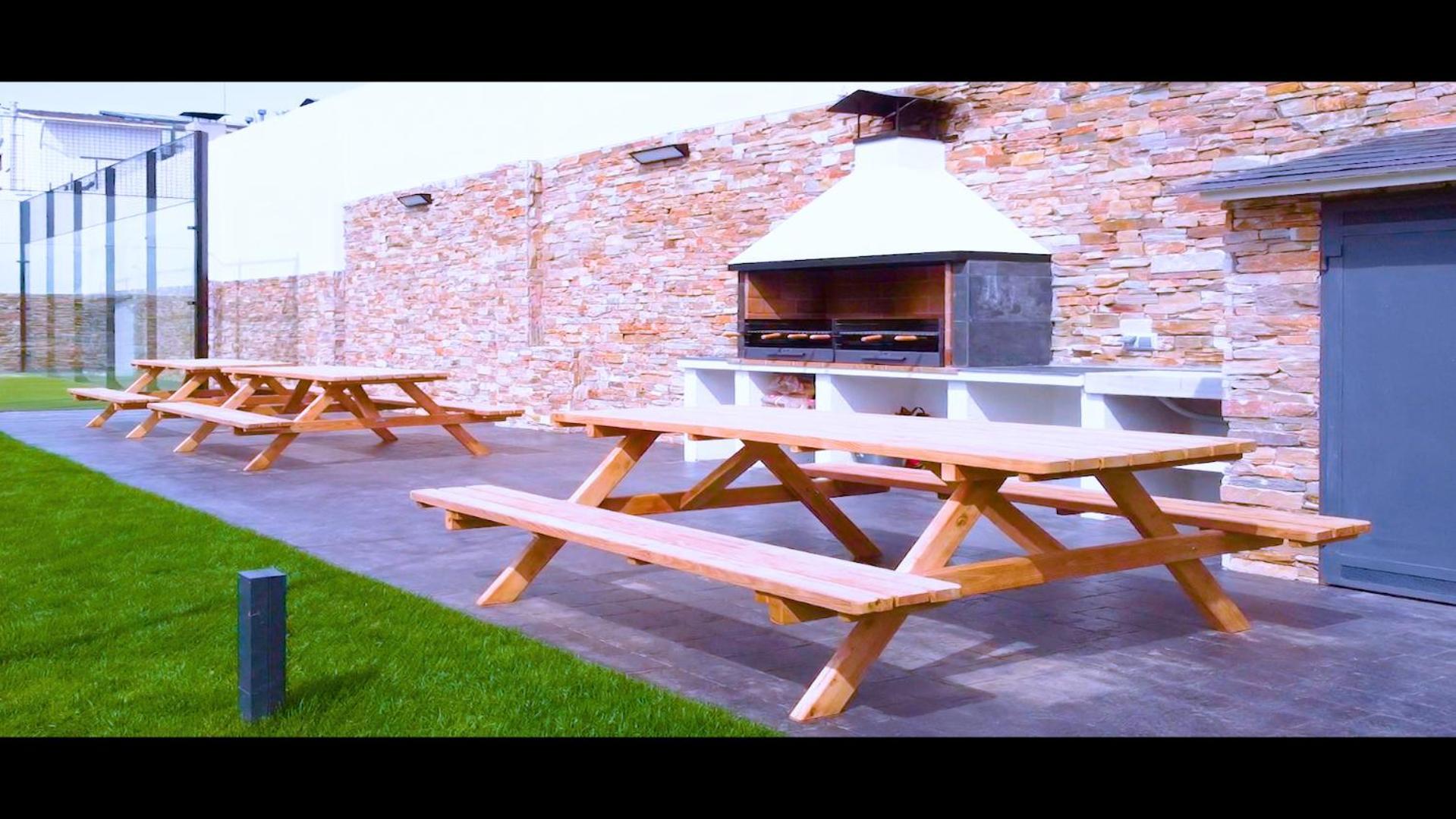 Casa De Vacaciones Con Padel En Montseny By Can Forcadell Gerona Exterior foto
